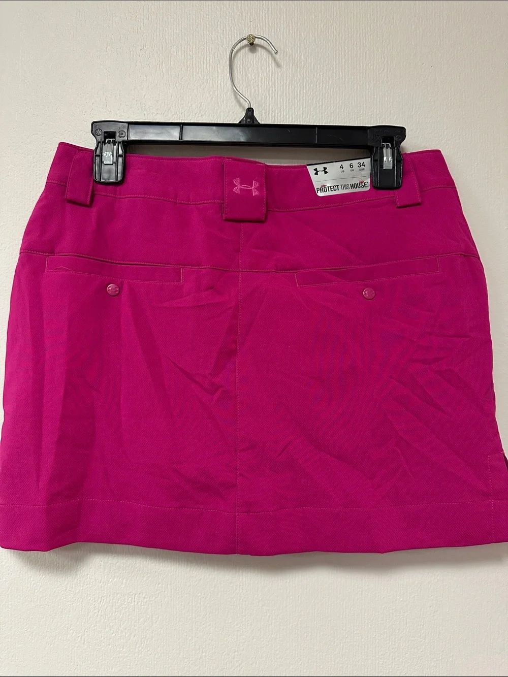 Under Armour Hot Pink Athletic Skort